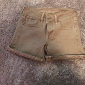 Khaki shorts